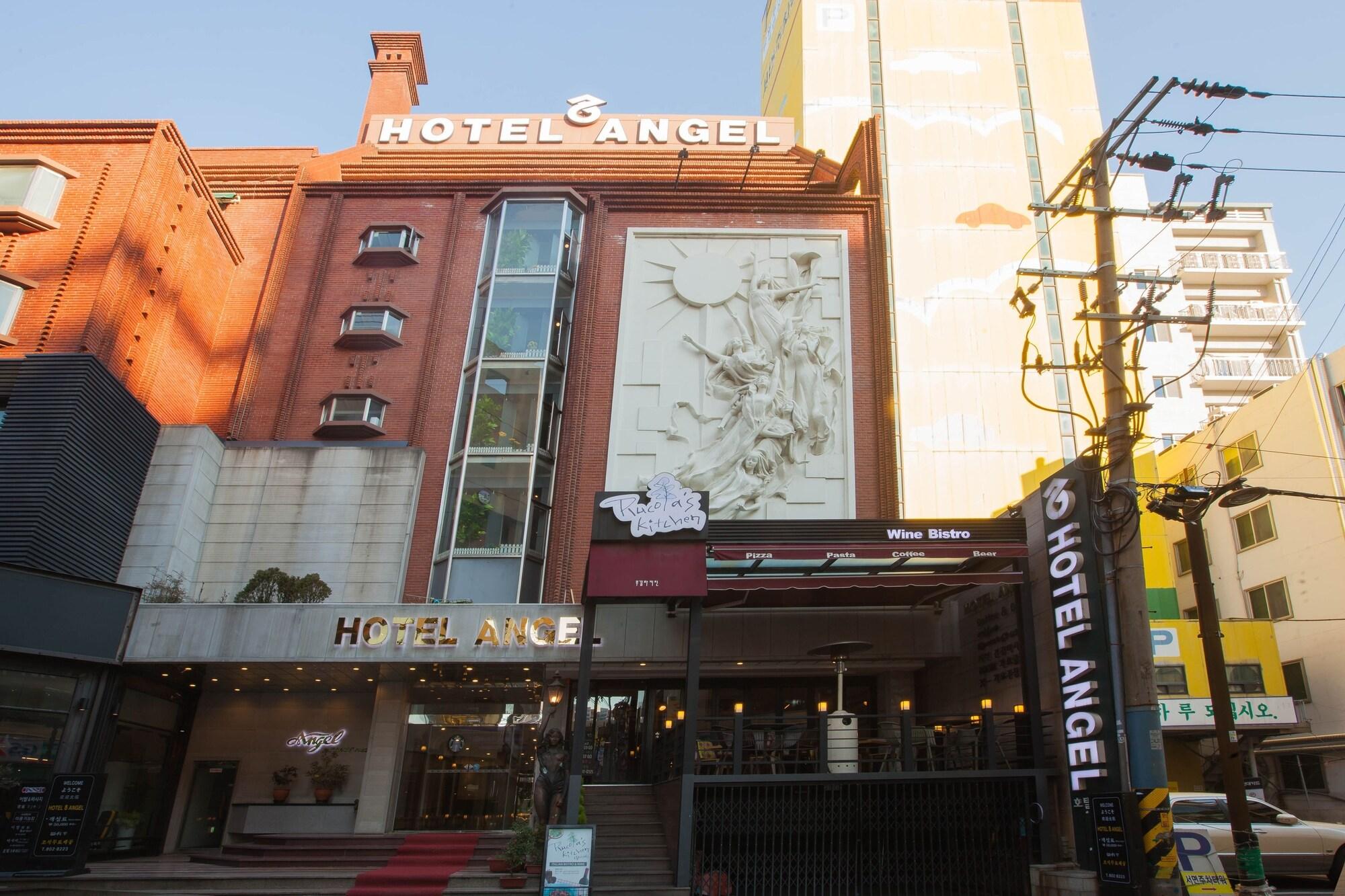 Angel Hotel Busan Exterior foto