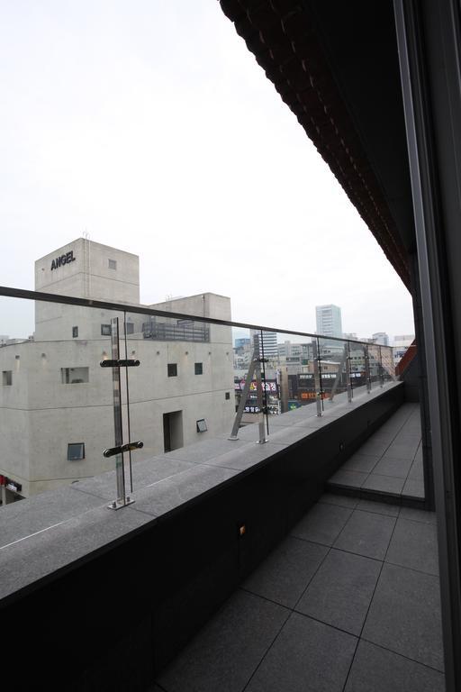 Angel Hotel Busan Exterior foto