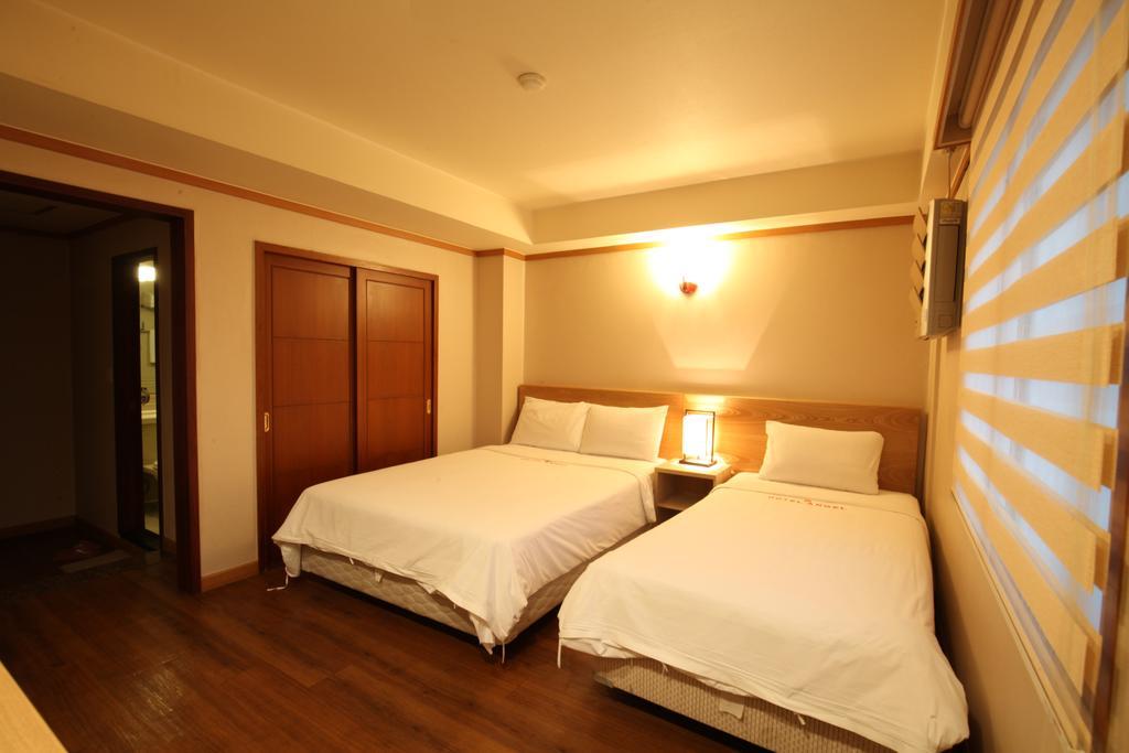Angel Hotel Busan Exterior foto