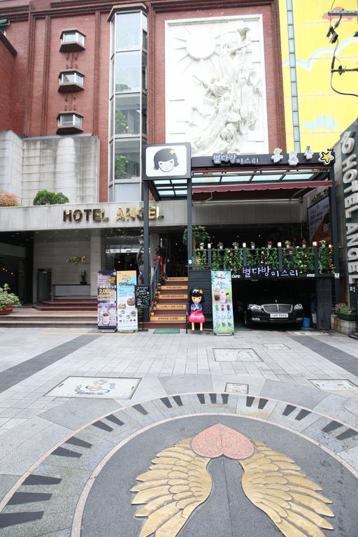 Angel Hotel Busan Exterior foto