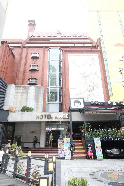Angel Hotel Busan Exterior foto