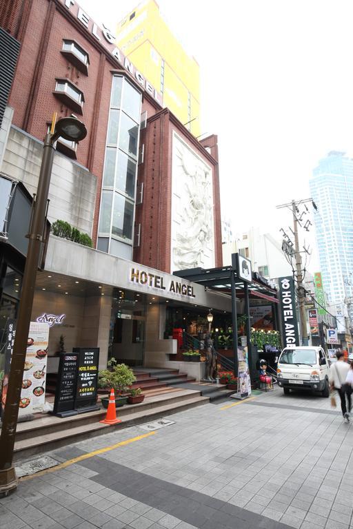 Angel Hotel Busan Exterior foto