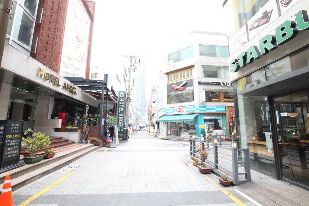 Angel Hotel Busan Exterior foto